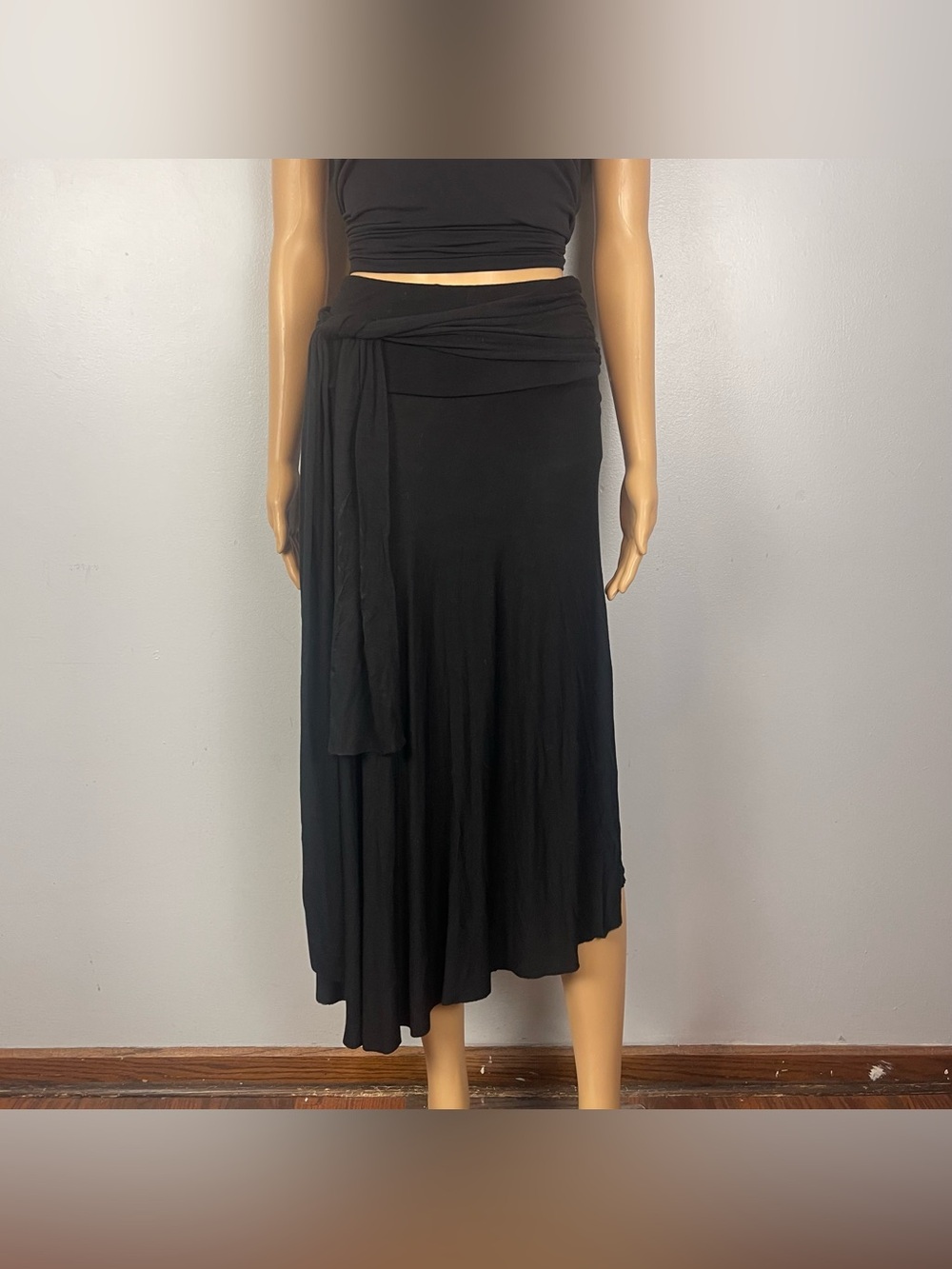 Asymmetrical Skirt
